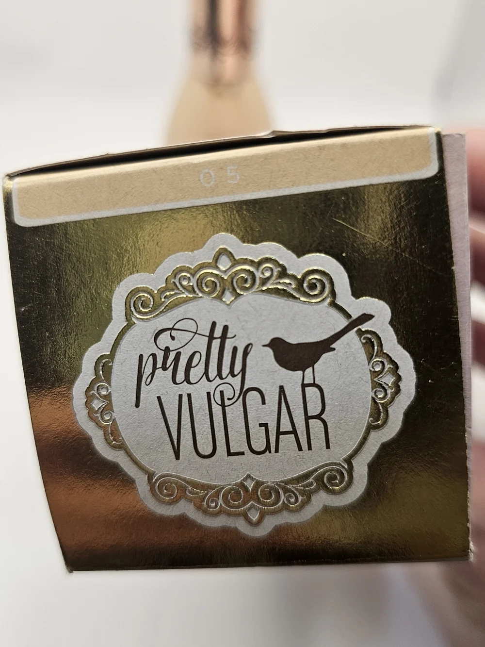 NEW Pretty Vulgar Cool AF Lava Water Foundation - 05 Bad to the Bone 1 Fl oz